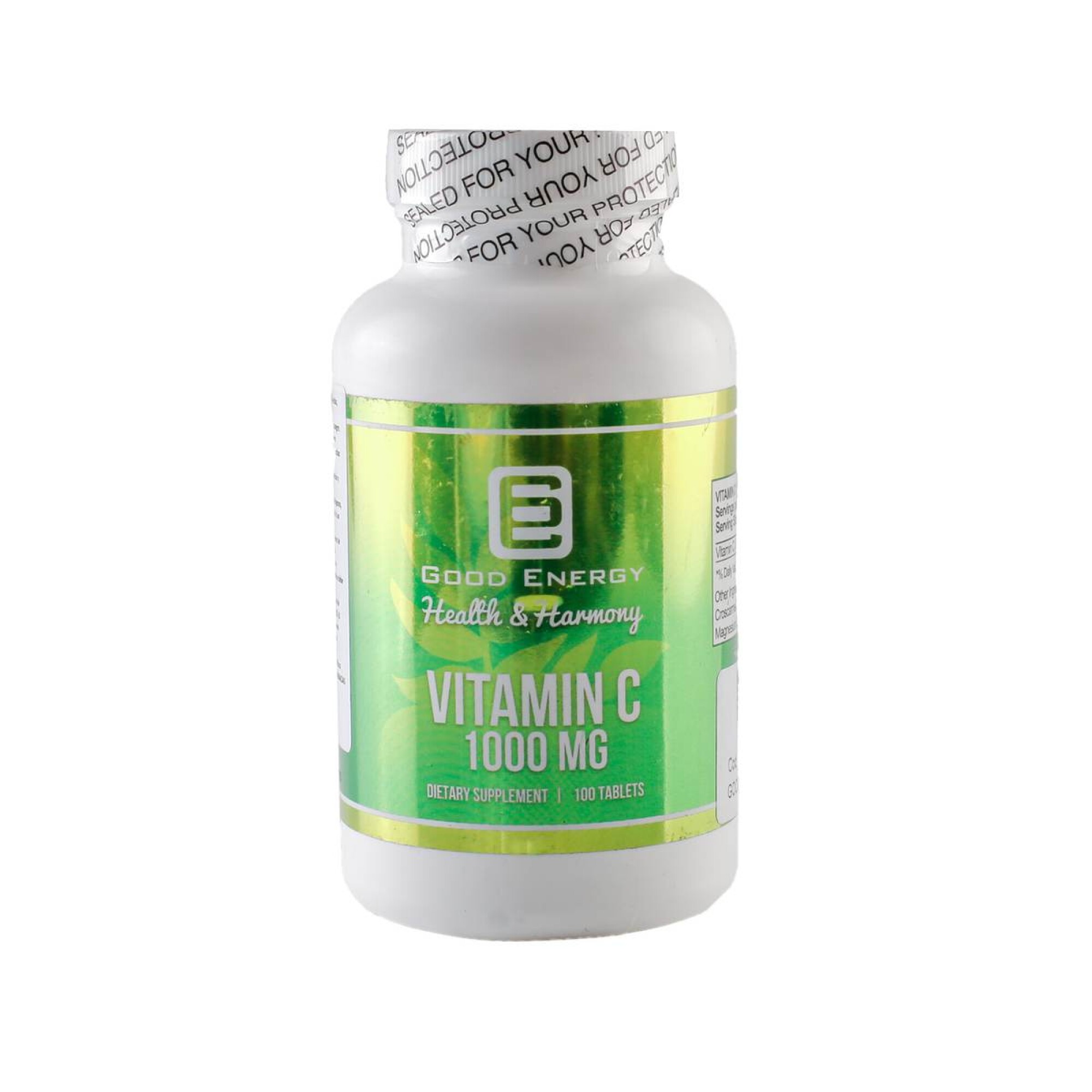 GE Vitamina C 1000mg x100