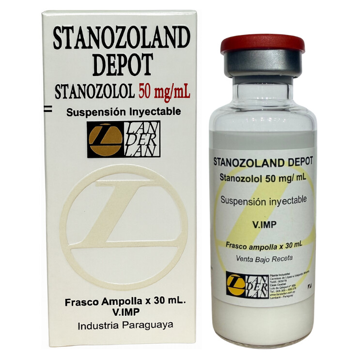 Landerlan Stanozoland 50mg/30ml
