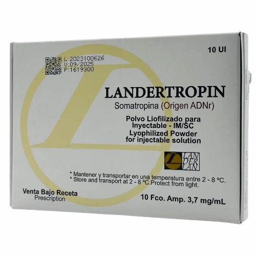 Lander Landertropin x 100ui