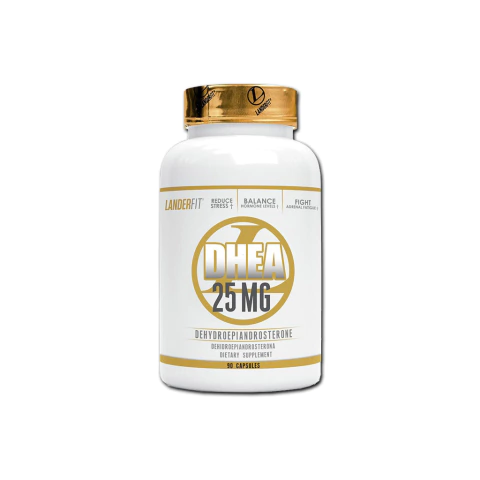 DHEA 25MG LANDERFIT 90 TABLETS