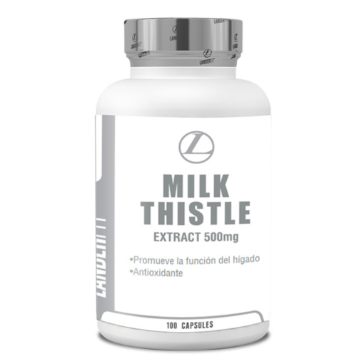 LANDER MILK THISTLE 100 CAPSULAS