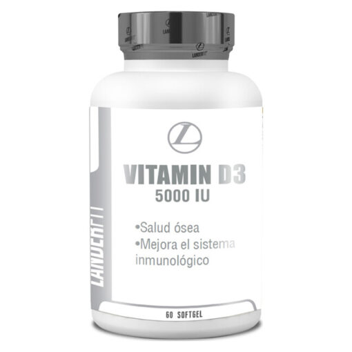 VITAMINA D3 60 SOFTGELS