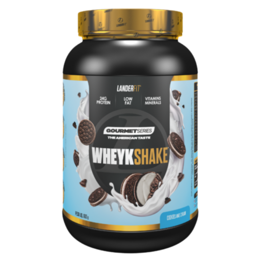 WHEYKSHAKE COOKIES AND CREAM 900G