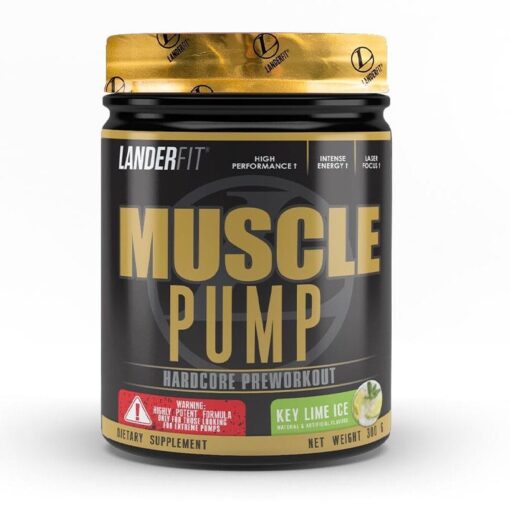 MUSCLE PUMP KEY LIME ICE