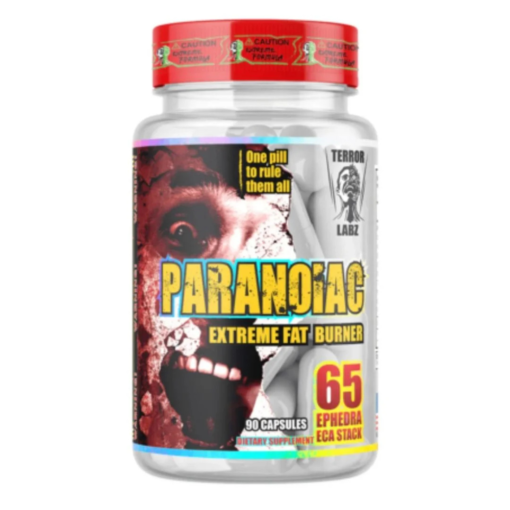 PARANOIAC EXTREME FAT BURNER