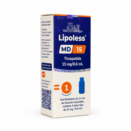 Lipoless 15mg MD