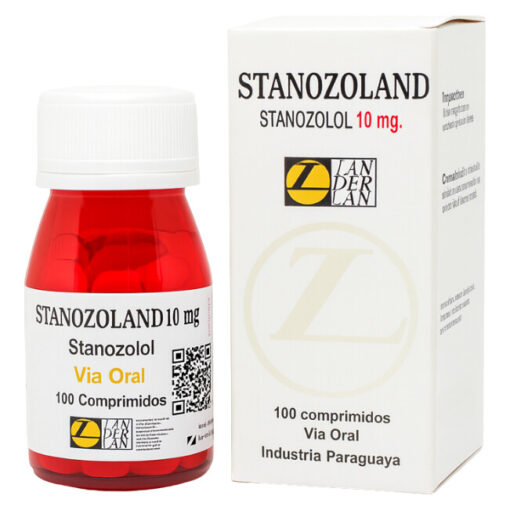 Landerlan Stanozoland Oral 10mg x 100 Comprimidos
