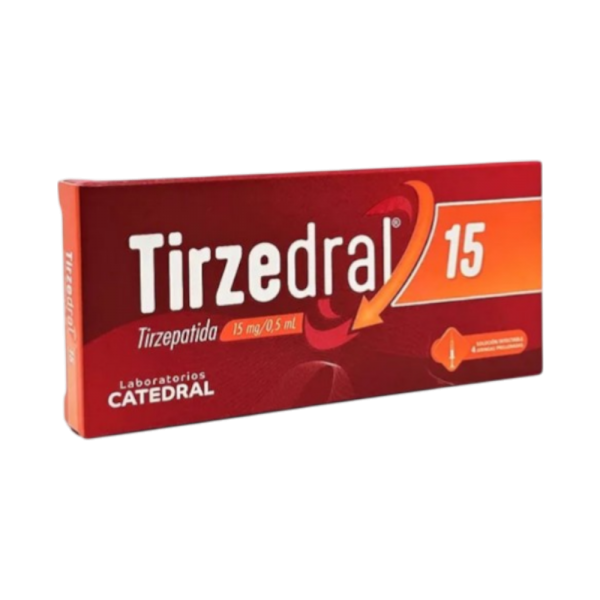 TIRZEDRAL 15 MG 4 AMP