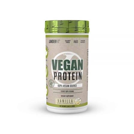 VEGAN PROTEIN VAINILLA
