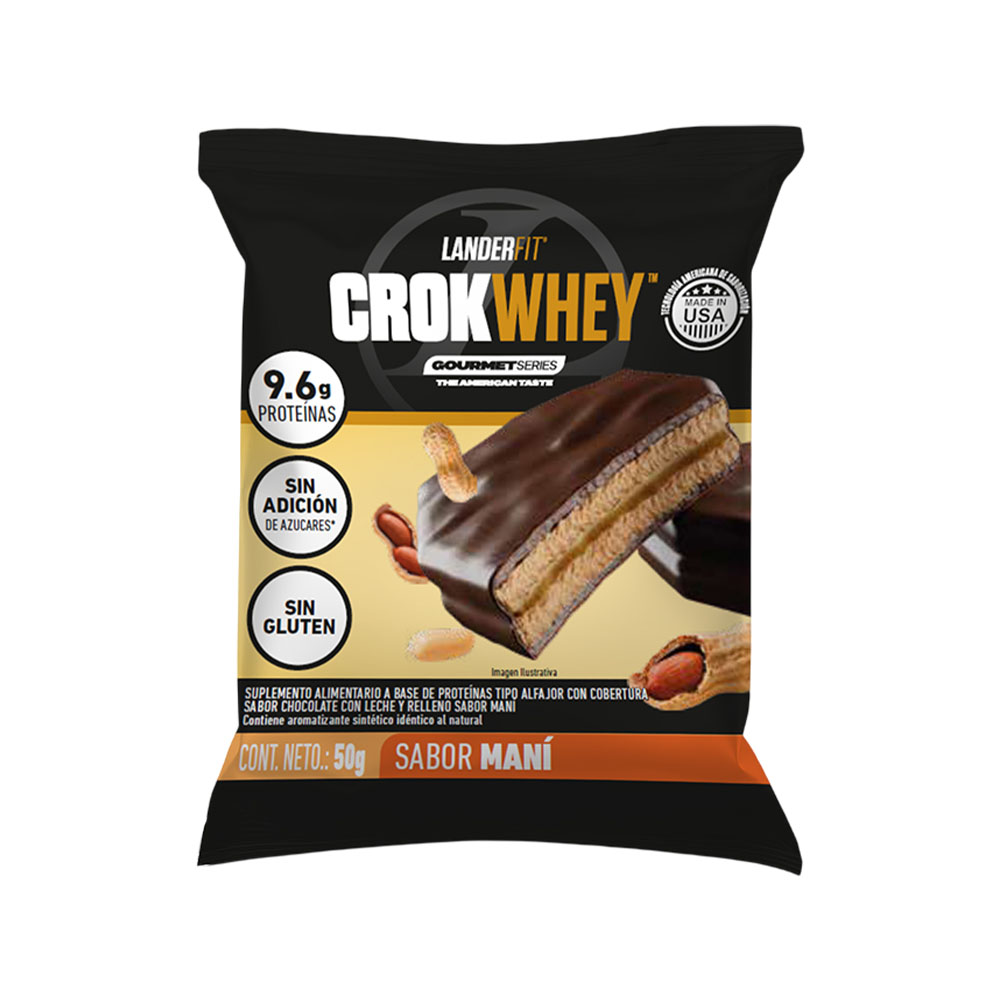 CROKWHEY Sabor Maní