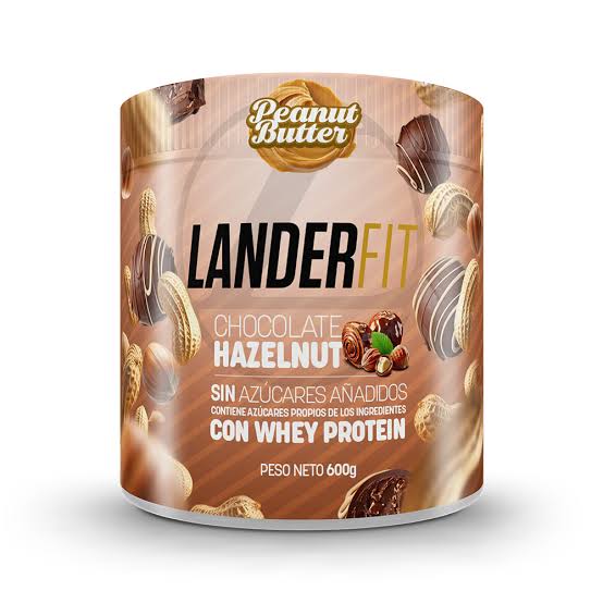 LANDER MANTEQUILLA DE MANI con chocolate