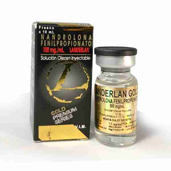 Landerland Gold Nandrolona Fenil 100mg x 10ml NPP