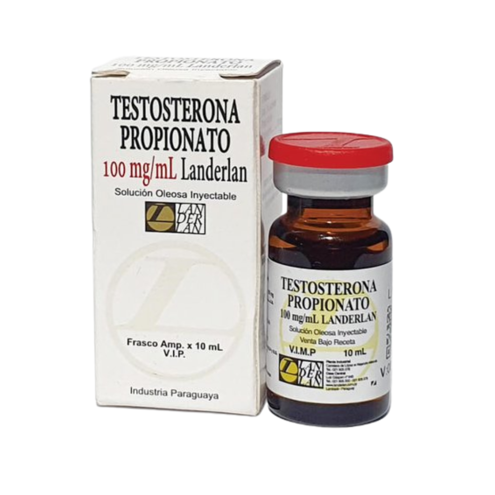 Landerland Gold Testosterona propionato 100mg x 10 ml