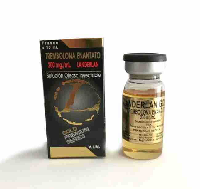 Landerlan Gold Trembolona Enantato 200mg 10ml